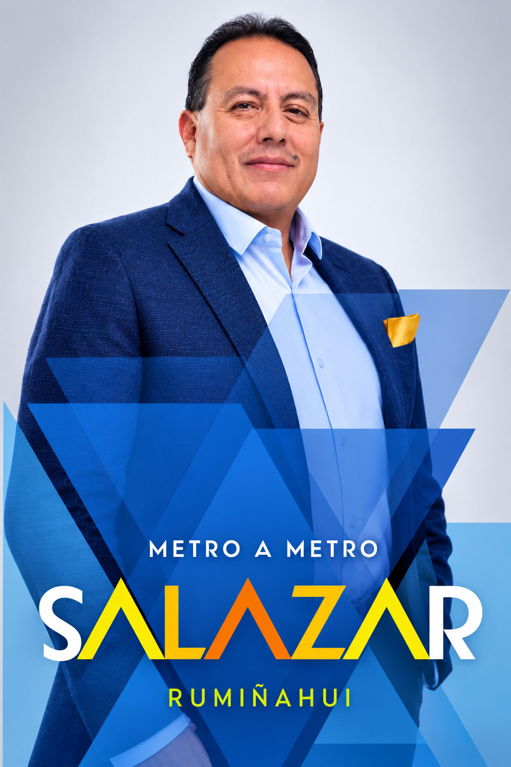 Retrato de Santiago Salazar, líder impulsor de Grupo Salazar